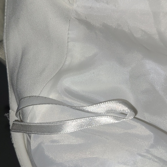 DIVIDED H&M white blazer/ size US 2 - Picture 13 of 13